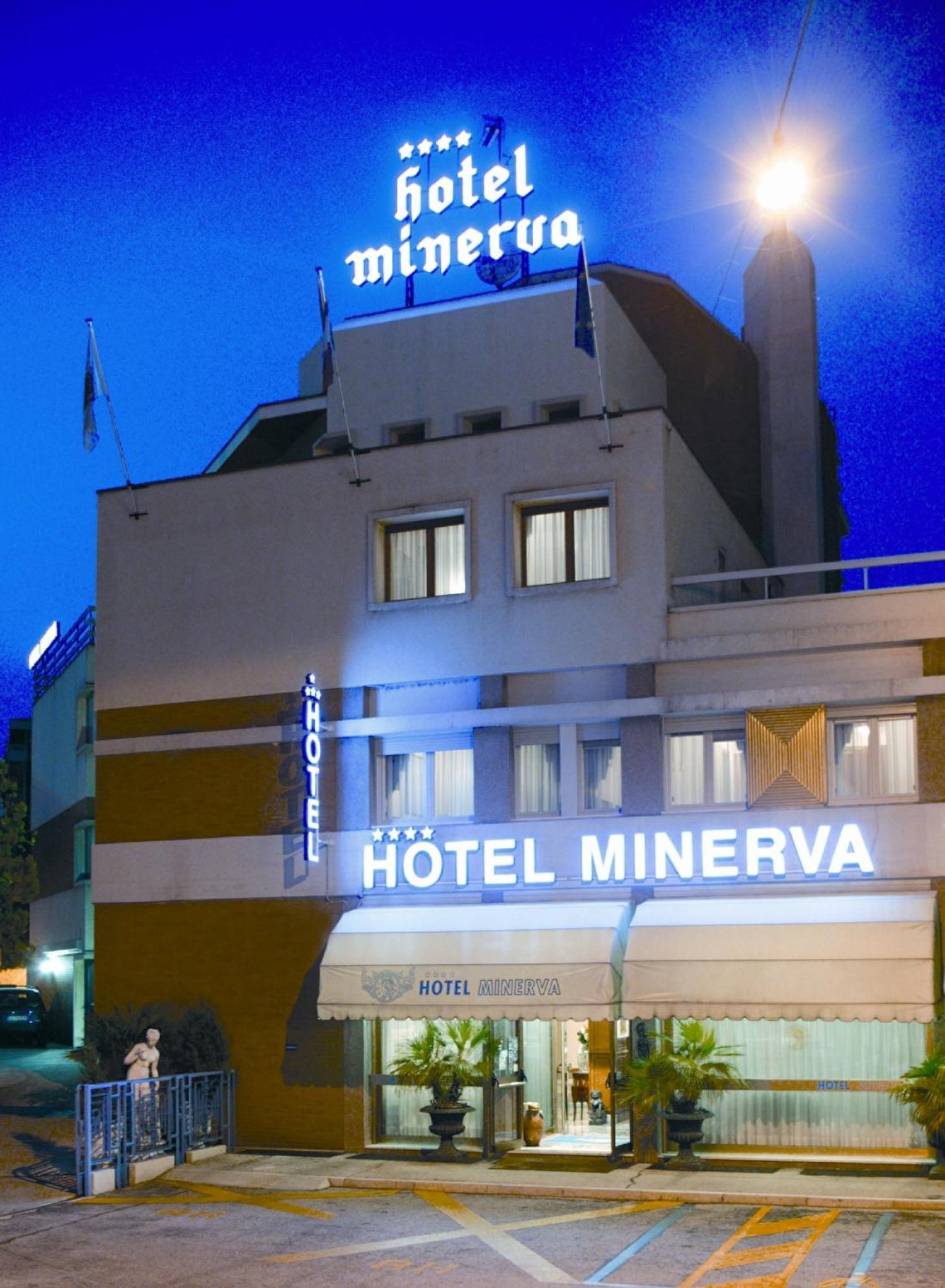 Hotel Minerva Pordenone Eksteriør billede