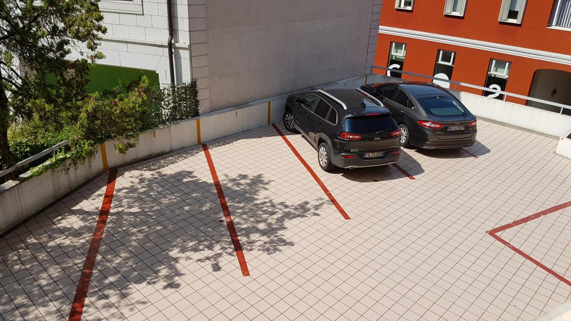 Hotel Minerva Pordenone Eksteriør billede