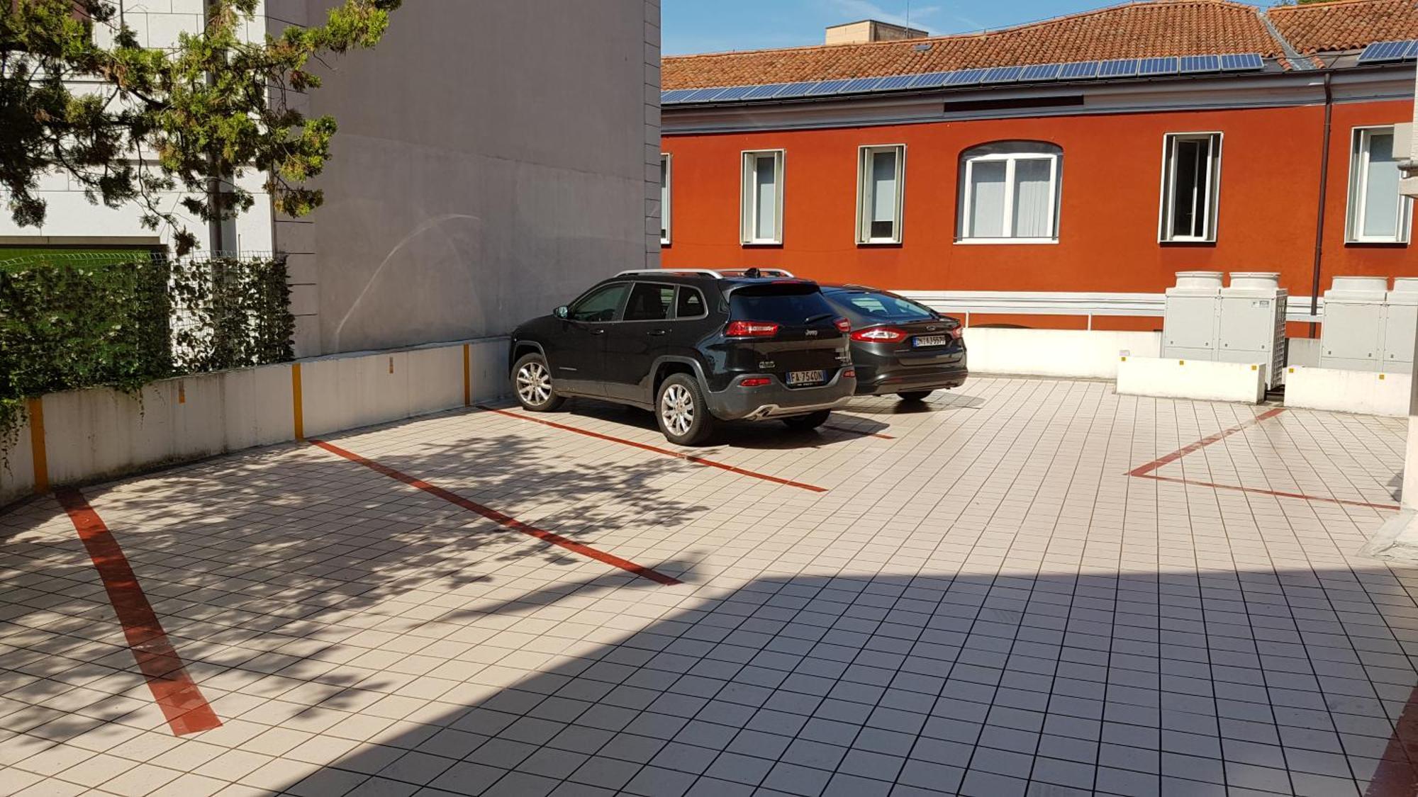 Hotel Minerva Pordenone Eksteriør billede