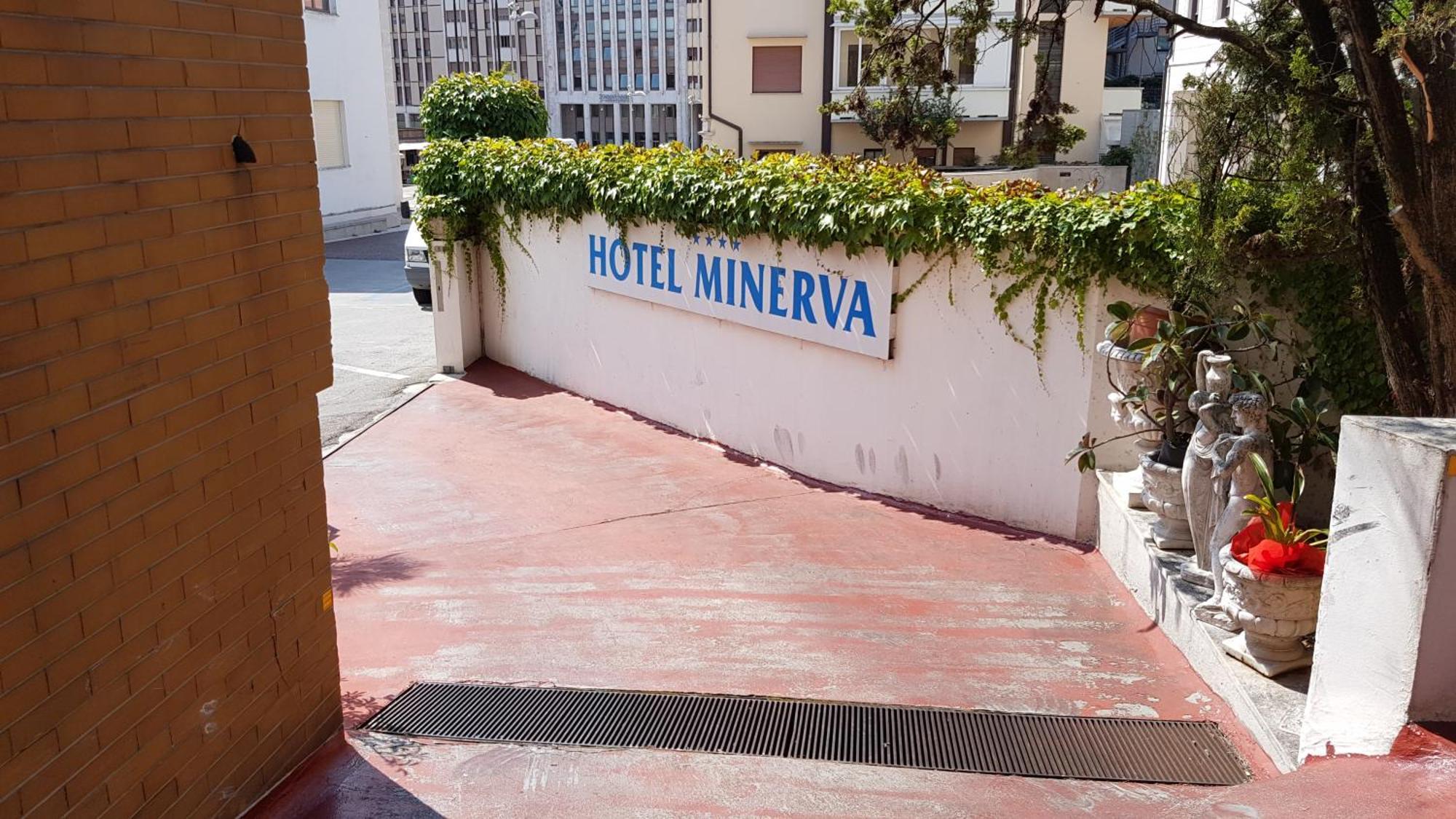 Hotel Minerva Pordenone Eksteriør billede
