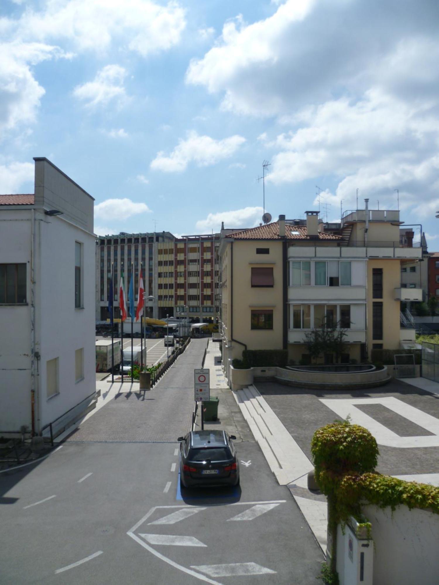 Hotel Minerva Pordenone Eksteriør billede