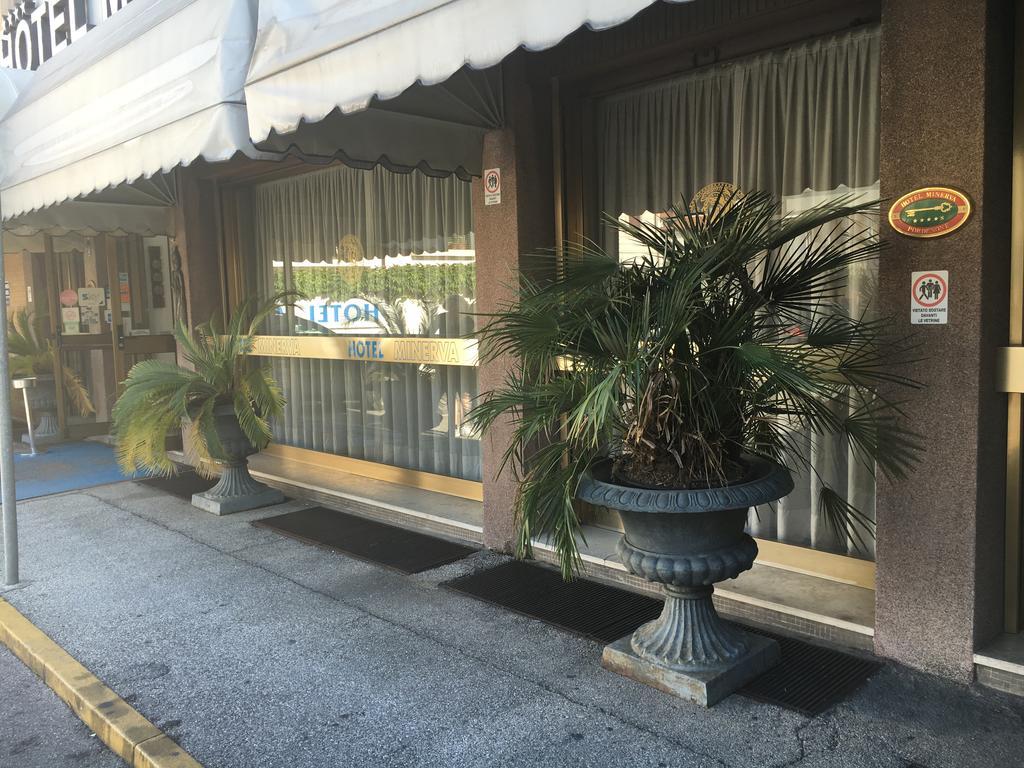 Hotel Minerva Pordenone Eksteriør billede