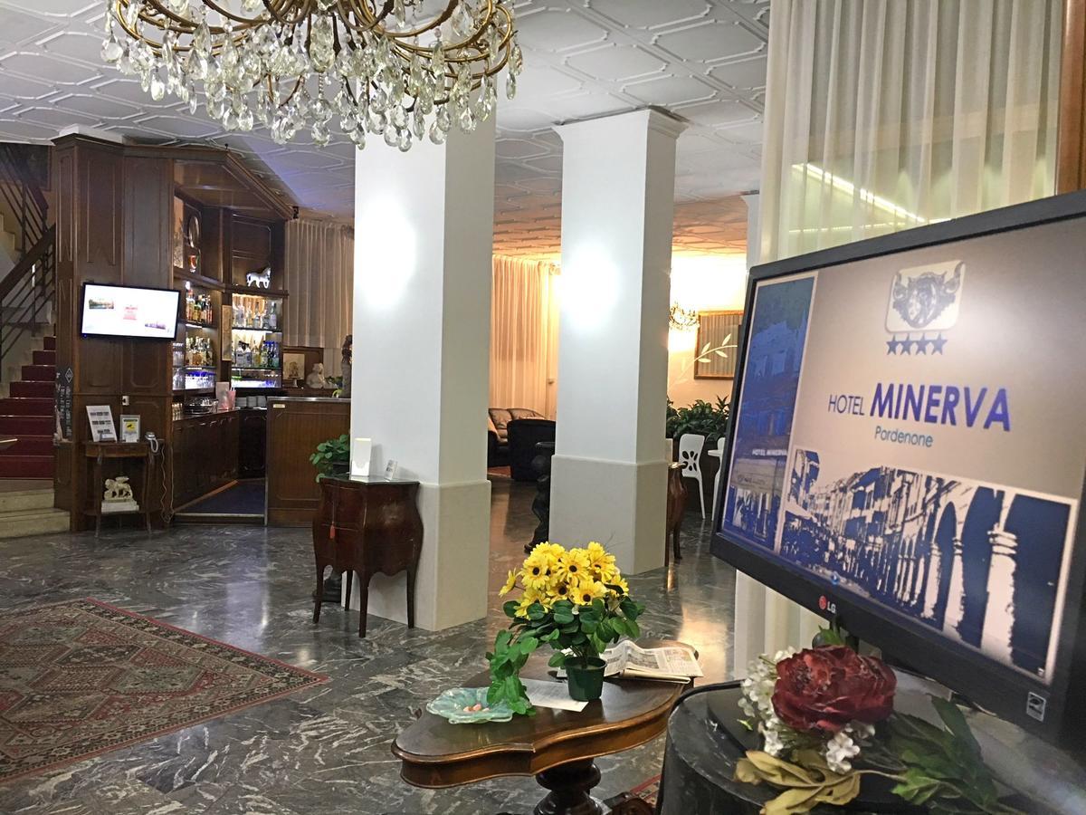 Hotel Minerva Pordenone Eksteriør billede